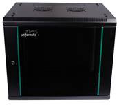 Coffret a monter 9u p600 noir - Uniformatic - 27318