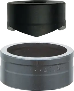 Emporte-pièce e-vo3, 102,7 mm, sans axe - AGI Robur - 011421