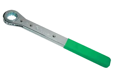 Clé à cliquet pour emporte-pièce. - AGI Robur - 011583