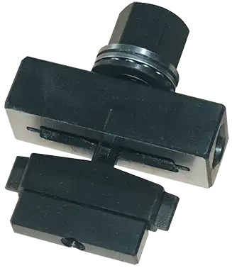 Emporte-pièce découpe connecteurs sub-d, 58,4 x 11,3 mm, 37 broches, complet - AGI Robur - 011737