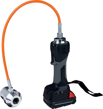 Appareil pour emporte-pièce hydraulique sur batterie. - AGI Robur - 011780