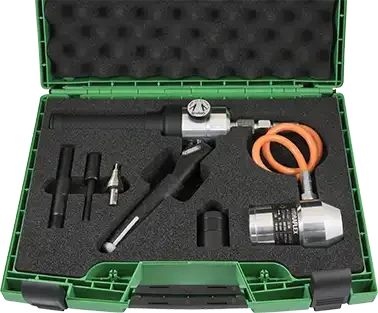 Appareil pour emporte-pièce hydraulique manuel - AGI Robur - 011791