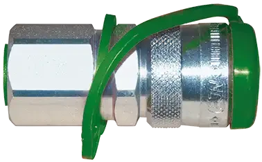 Raccord rapide hydraulique f 1/4, taraudage 1/4 nptf - AGI Robur - 012073