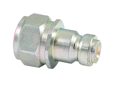 Raccord rapide hydraulique m 1/4, taraudage 1/4 nptf - AGI Robur - 012077