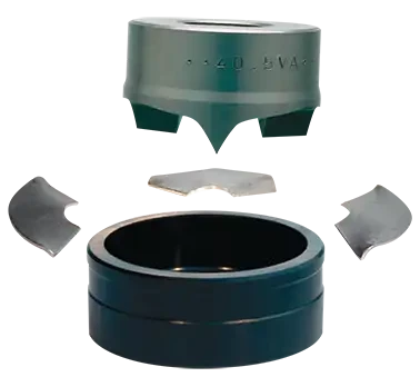 Emporte-pièce e-vo3x, 28,3 mm pe21, sans axe - AGI Robur - 015025