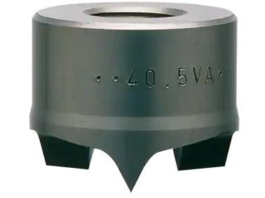 Poinçon seul evo3x diam 63,5 mm iso63 - AGI Robur - 015116