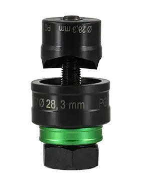 Emporte-pièce e-vo3+, 20,4 mm iso20 pe13, complet - AGI Robur - 016019