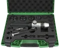 Coffret 7 poinçons et matrices e-vo3+, iso 16à 63, avec appareil hydraulique - AGI Robur - 016172