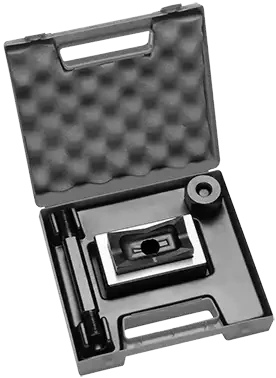 Emporte-pièce découpe rectangulaire, 17,0 x 19,0 mm, complet - AGI Robur - 019047