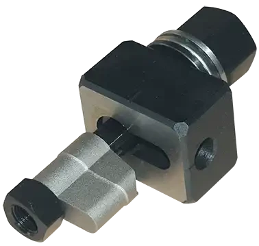 Emporte-pièce découpe serrure, 17x33x10 mm, complet - AGI Robur - 019094