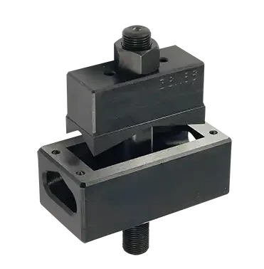 Emporte-pièce découpe rectangulaire pour connecteurs lourds, 36,0 x 86,0 mm - AGI Robur - 019353