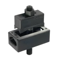 Emporte-pièce découpe rectangulaire pour connecteurs lourds, 36,0 x 91,0 mm - AGI Robur - 019359