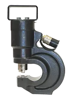 Poinçonneuse hydraulique col de cygne pour barre cuivre rigide. - AGI Robur - 025207