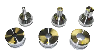 Jeu de poinçon et matrice pour barre cuivre diam. 10,5 mm - AGI Robur - 025213