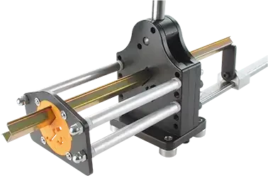 Coupe rail din manuel 3 empreintes - AGI Robur - 026117