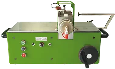 Station de travail pour barre cuivre. - AGI Robur - 026201