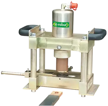 Unité de travail pour barre cuivre souple. - AGI Robur - 026301