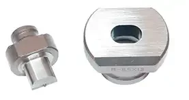 Poinçon 6,5x13mm pour ep19 - AGI Robur - 027315