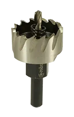 Trépan pour métaux, alliages légers et plastiques. cap. 5mm, diam. 13mm - AGI Robur - 061613