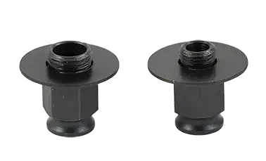 Jeu de 3 adaptateurs fixation rapides pour scies jusqu'à 30,2mm - AGI Robur - 062013