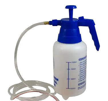 Système d'arrosage pour trépan diamant et guide gpv. bombonne 1100 ml - AGI Robur - 062503