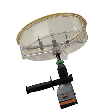 Trépan giga-multispot 48 à 305 mm - AGI Robur - 063000