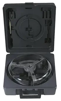 Trépan maxi-multispot 30 à 203 mm - AGI Robur - 063002