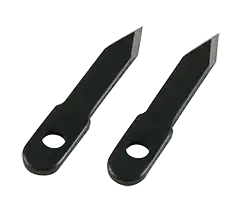 Jeu de 2 lames hss pour giga multispot pour matériaux - AGI Robur - 063010