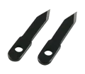Jeu de 2 lames hss pour giga multispot pour matériaux - AGI Robur - 063010