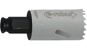 Scie trépan cobalt à fixation rapide, 25mm - AGI Robur - 071225
