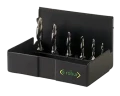 Coffret de 6 forets taraudeurs m3, m4, m5, m6, m8 et m10 - AGI Robur - 072040