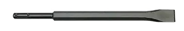 Burin plat 20 mm pour marteau sds-plus, long. 250 mm - AGI Robur - 085242
