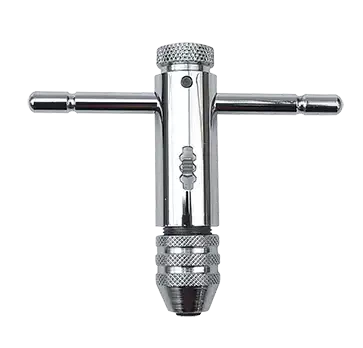 Porte-tarauds à cliquet, dia. m1-m6, long. 250mm. - AGI Robur - 088432