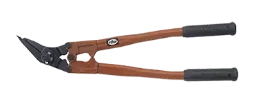 Cisaille coupe feuillard démultipliée. capacité 51x1,3mm - AGI Robur - 113005