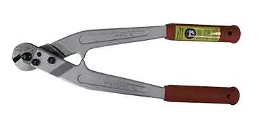 Coupe-câbles acier capacité 9mm, manches aluminium - AGI Robur - 114003