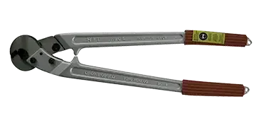 Coupe-câbles acier capacité 12mm, manches aluminium - AGI Robur - 114005