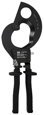 Coupe-câbles cuivre a cliquet une main capacité 300mm² - AGI Robur - 124011