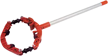 Coupe-tube fonte cap. 368-462mm - AGI Robur - 131129