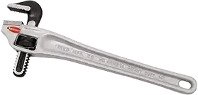 Clé coudée 90° aluminium pour tubes cap. 75mm - AGI Robur - 141003