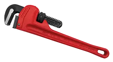 Clé à tube long. 250mm cap. 48mm - AGI Robur - 141007