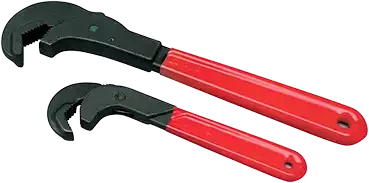 Clé auto serrage cap. 17-33mm - AGI Robur - 141049