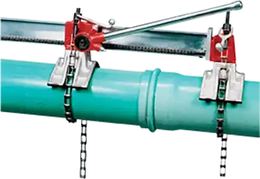 Assembleur de tuyaux plastique cap. 114-434mm - AGI Robur - 141201