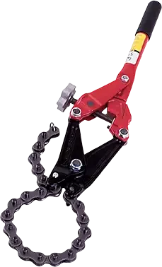 Coupe-tube fonte grise ac cap. 160mm - AGI Robur - 142025