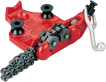 Etau à tube à chaîne cap. 21-219mm - AGI Robur - 142085