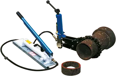 Coupe-tube à chaîne capacité 150mm - AGI Robur - 151017