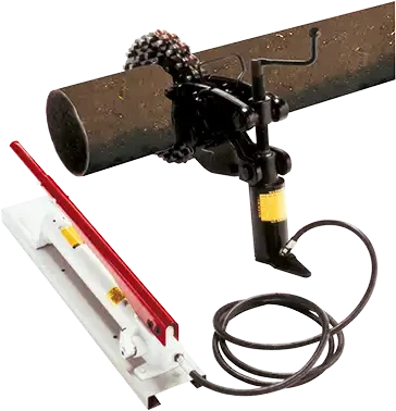 Coupe-tube hydraulique à chaîne capacité 450mm - AGI Robur - 151043