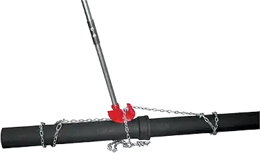 Assembleur de tuyau capacité 300mm - AGI Robur - 152021