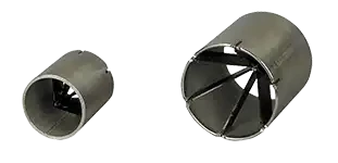 Cône à ébarber intérieur/extérieur tubes pe et pvc 20-63mm - AGI Robur - 172021