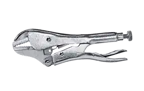 Pince étau long. 250mm ouverture 38mm - AGI Robur - 211003