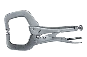 Pince étau à col de cygne longueur 275mm - AGI Robur - 211014